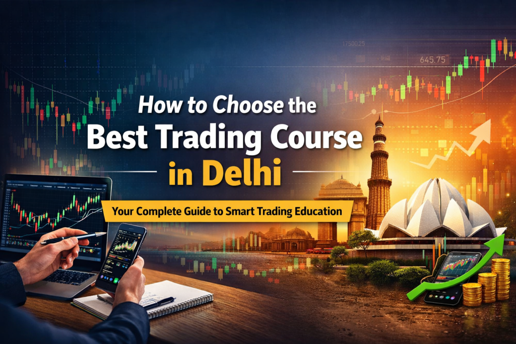 Best trading services in Delhi